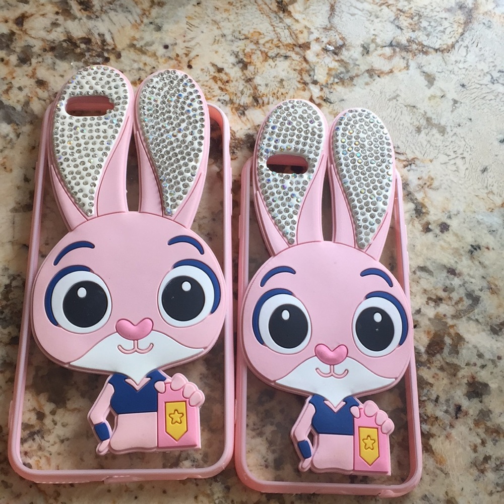 2 bunny 🐰 iPhone 📲 Case